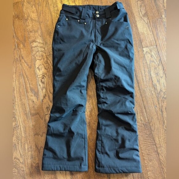 Descente Girls' Black Pants - Picture 13 of 15